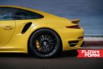 Porsche 911 Turbo S by HRE Wheels 2015 года